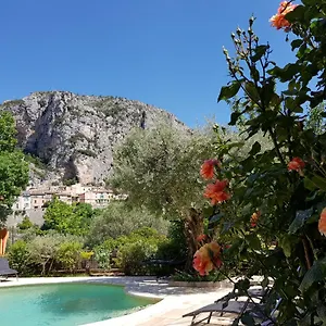 Couette-café Bastide Des Oliviers, Moustiers-Sainte-Marie